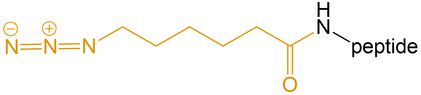 多肽叠氮修饰(专肽生物www.allpeptide.com)
