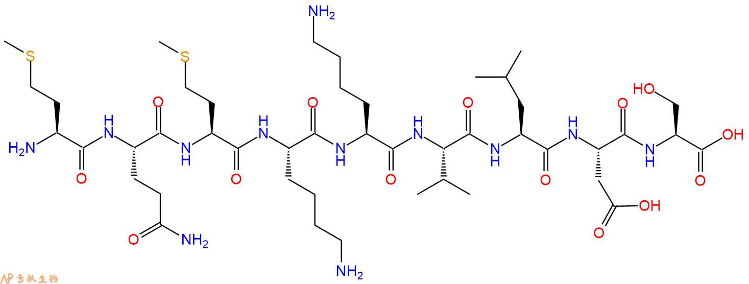 专肽生物产品PLA2抑制剂多肽：Anti-Inflammatory Peptide 1118850-71-8