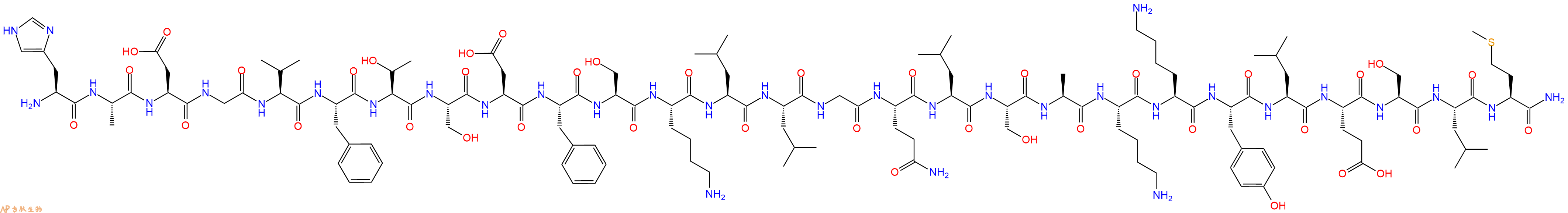 专肽生物产品PHM-27/PHI, human87403-73-4