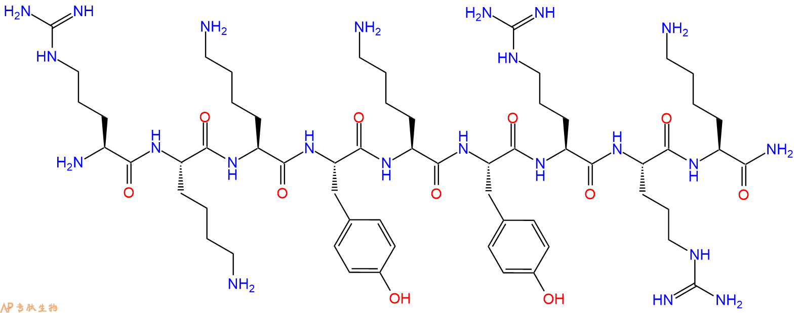 专肽生物产品 MLCK抑制肽18、MLCK inhibitor peptide 18224579-74-2
