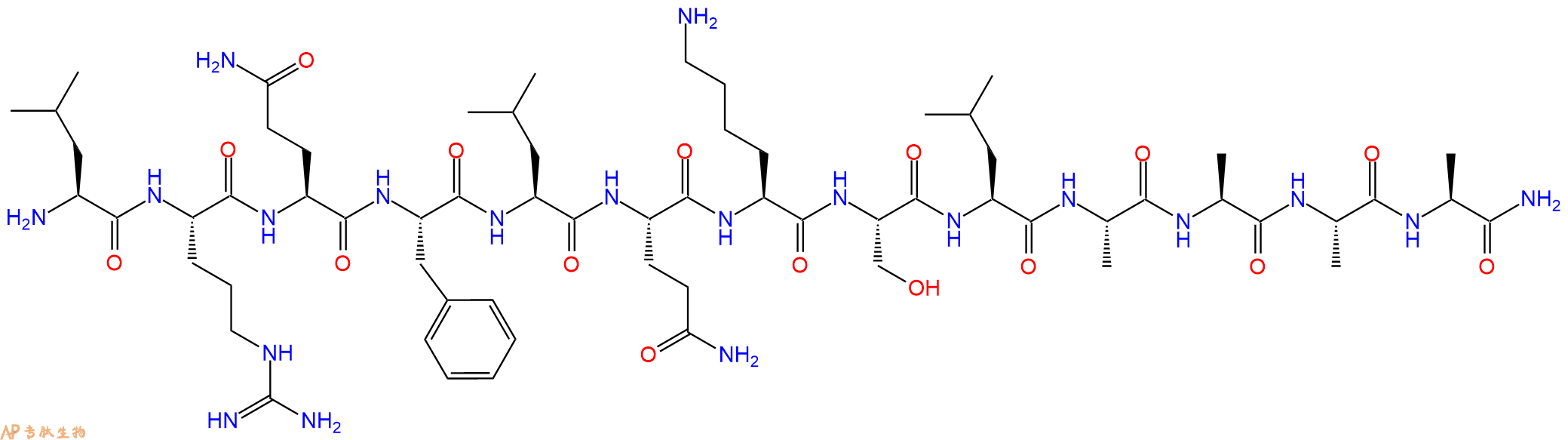 专肽生物产品神经抑素Neuronostatin-13 human1096485-24-3