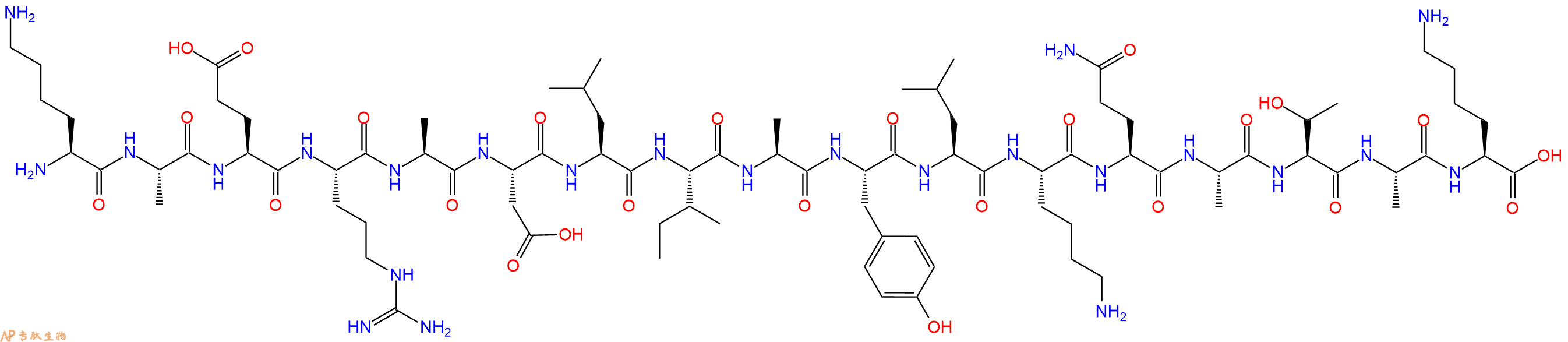专肽生物产品Cytochrome C (88-104) (domestic pigeon)86579-06-8