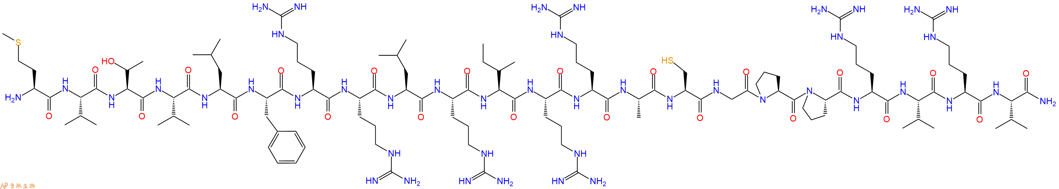 专肽生物产品细胞穿膜肽M918