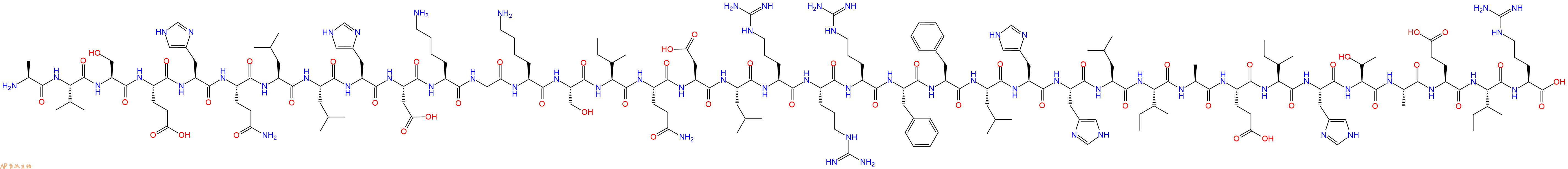 专肽生物产品甲状旁腺激素 pTH-Related Protein (1-37) (human, mouse, r206010-80-2