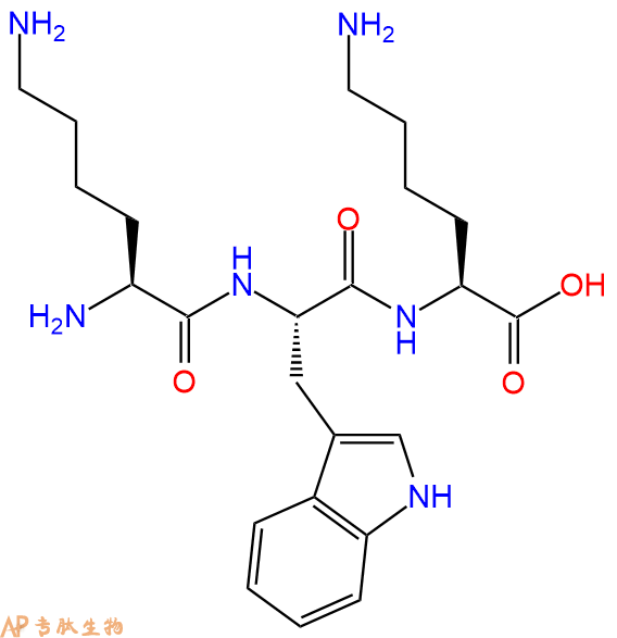 专肽生物产品Lys-Trp-Lys38579-27-0