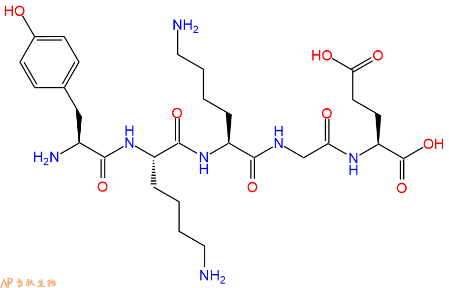 专肽生物产品内啡肽β-Endorphin (27-31) (human)、促脂素β-Lipotropin (85-89) (human)77875-70-8