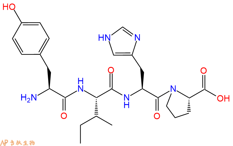 专肽生物产品凝血酶原又称为凝血因子Prothrombin (474-477) [Mus musculus]