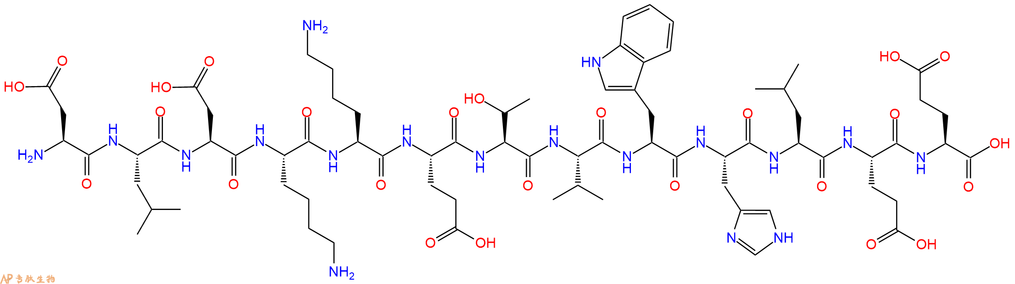 专肽生物产品MHC class II antigen (45-57) [Homo sapiens]