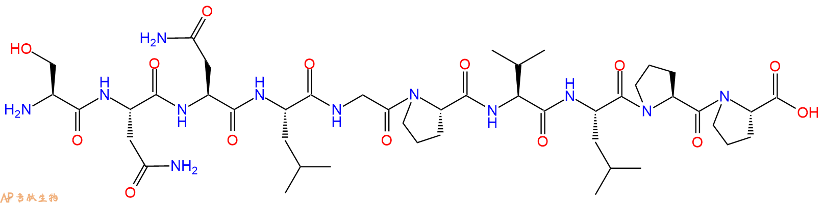 专肽生物产品胰淀素Amylin(20 - 29), Islet Amyloid Polypeptide, IAPP (20 - 29), rat