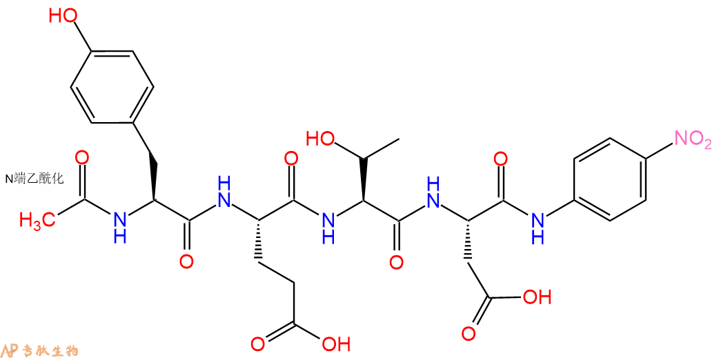 专肽生物产品Caspase 1 (ICE) Substrate 1, chromogenic